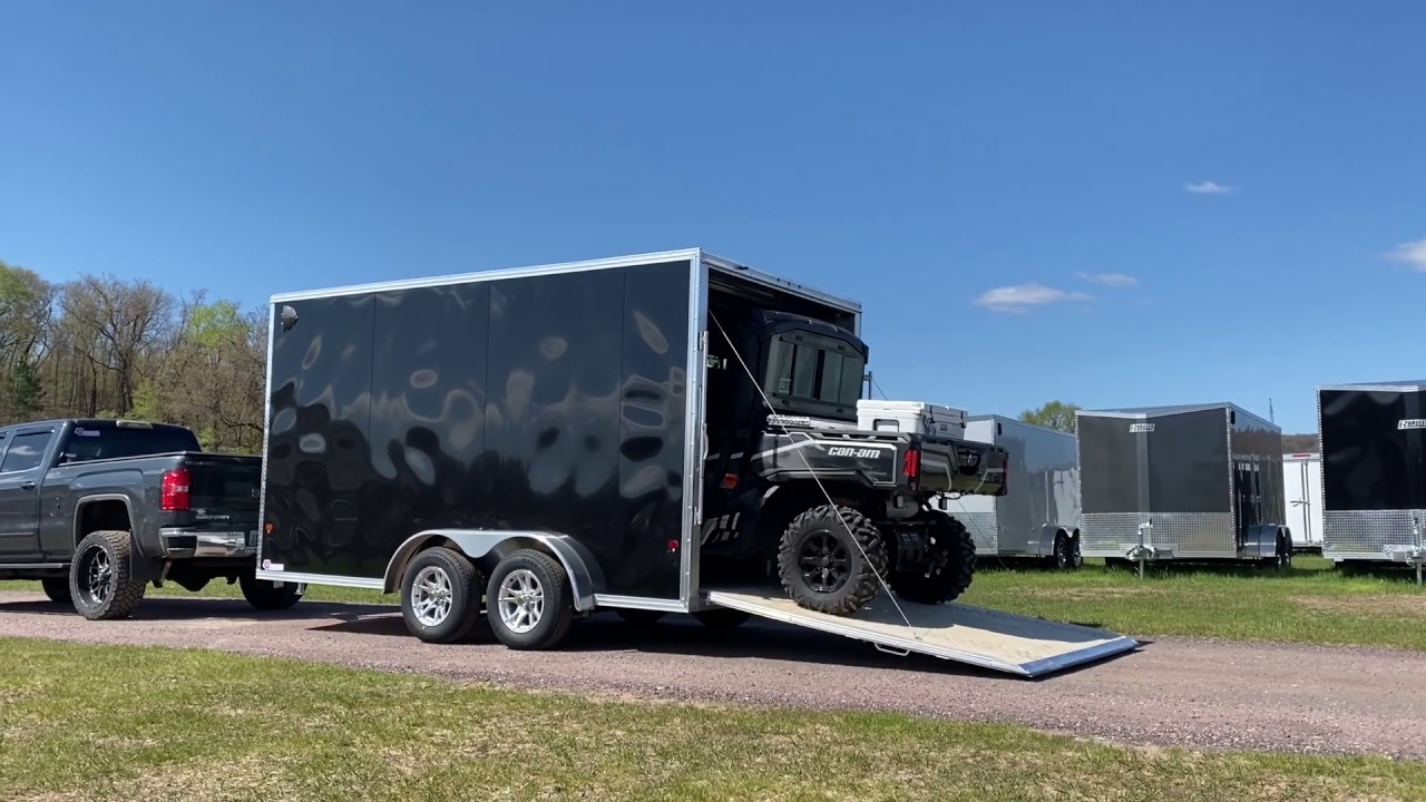 ATV & UTV Enclosed Transport
