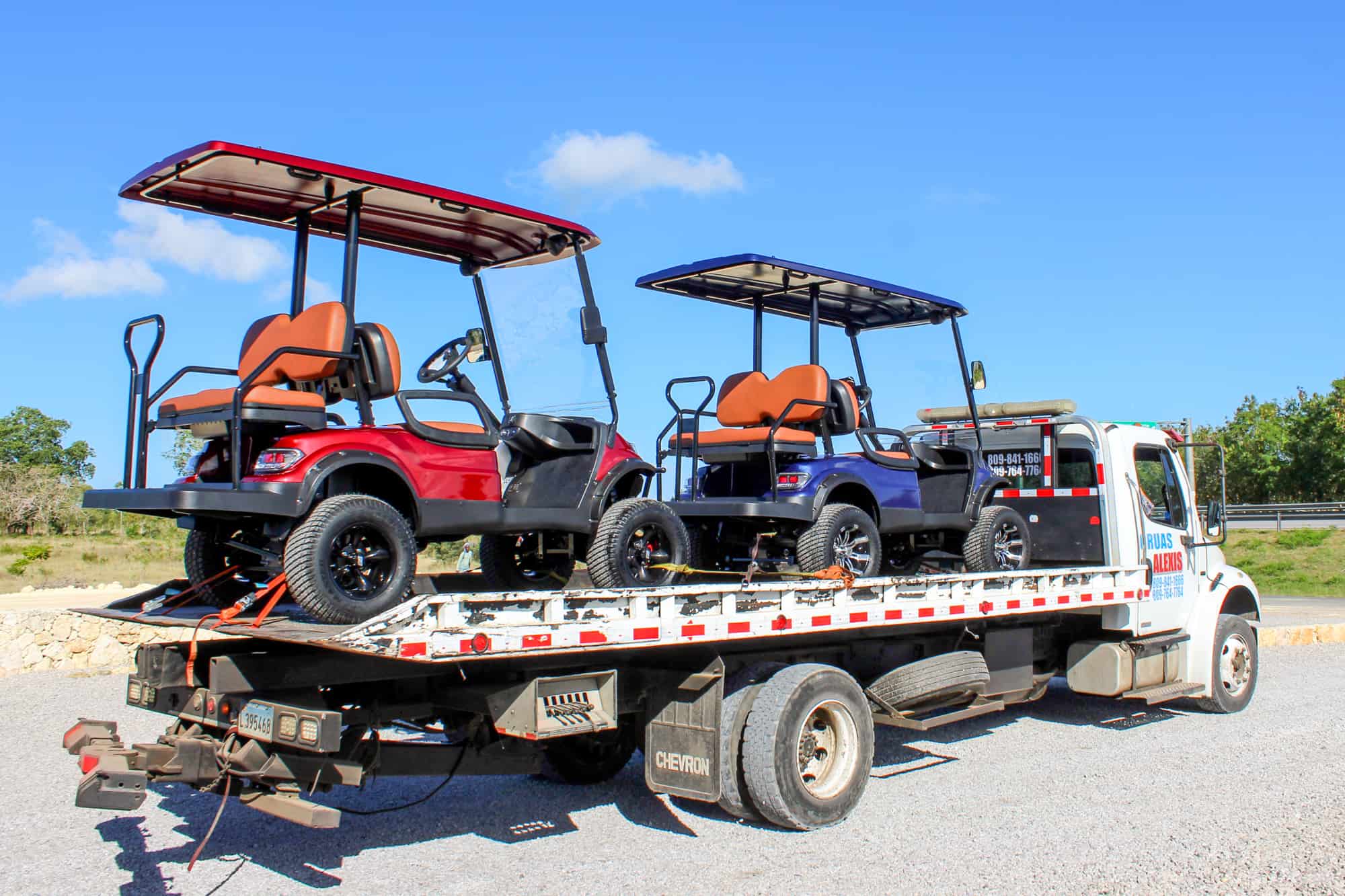 Golf Cart Transport Made Easy