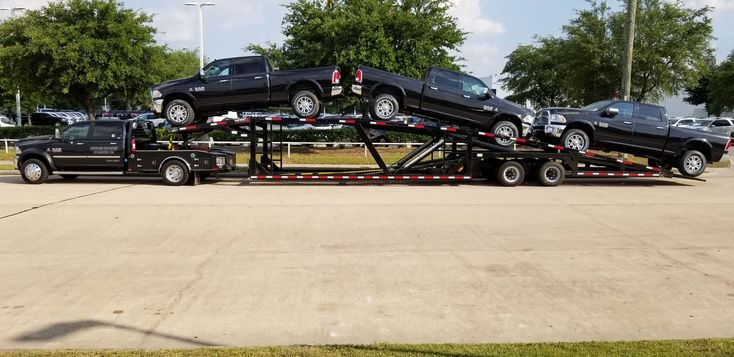 Open Truck Transport