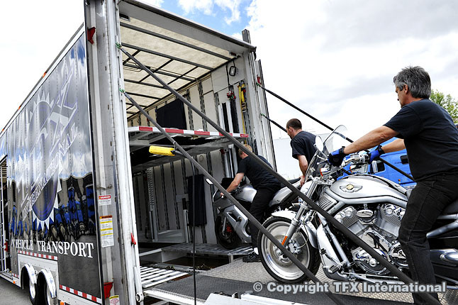 Door-to-Door Motorcycle Delivery