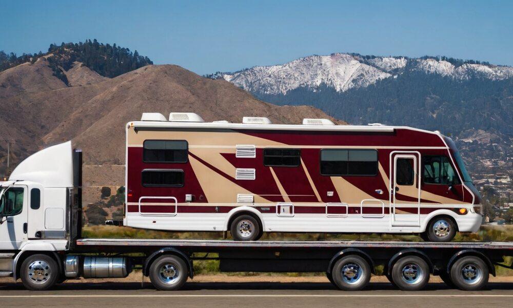 Motorhome Transport