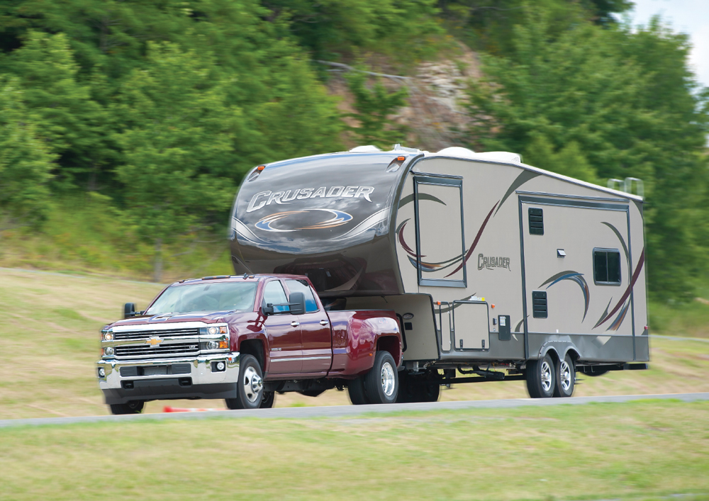 Fifth Wheel Trailer Transport